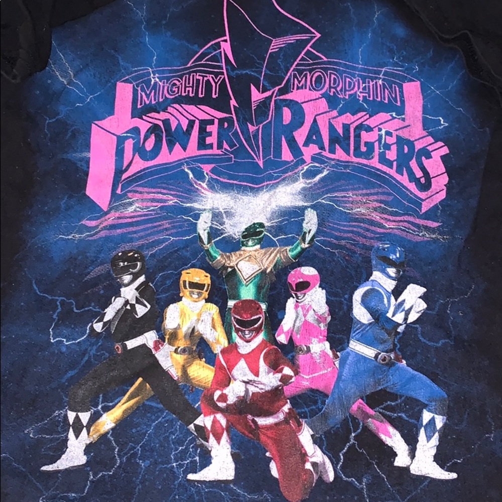 Power ranger TShirt